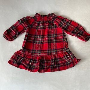 Old Navy plaid dress